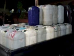 Polres Lembata Gagalkan Penyelundupan 1.500 Liter BBM Bersubsidi, 2 Pelaku Diamankan