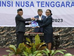 Gubernur Viktor Lantik Kosmas Lana jadi Sekda NTT