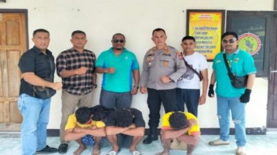 Keroyok dan Rampas Hp Milik Korban, 3 Pelaku Ditangkap Polisi