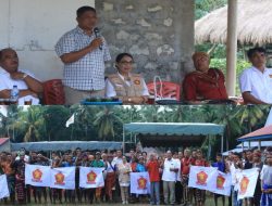 Restu Warga Delu Depa dan Langkah Politik Oktobius Ringu Berburu Kursi di Senayan