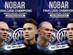 Nobar Final Liga Champions di Kota Kupang, Ada Wifi dan Kopi Gratis