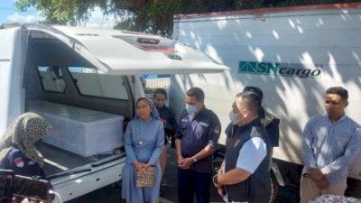 Jenazah PMI Asal NTT Dipulangkan dari Malaysia