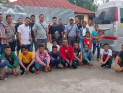 Polisi Gagalkan Pengiriman 16 Tenaga Kerja Ilegal ke Kalimantan Tengah