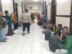 Polisi Amankan 19 Tenaga Kerja Ilegal yang Hendak Dikirim ke Kalteng