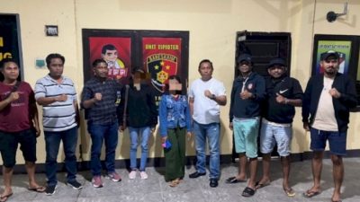 Polisi Tangkap Perekrut Tenaga Kerja Dibawah Umur yang Hendak Dikirim ke Sulawesi