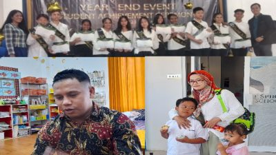 ESCS Kupang Rayakan Year End dan Student Achievement untuk 64 Siswa Tingkat Primary dan High School