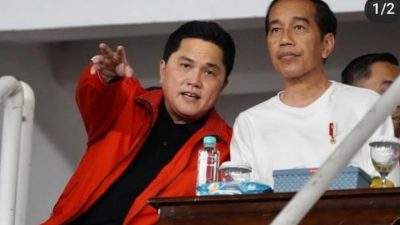 Jokowi Nonton Timnas Indonesia Vs Argentina di GBK, Skuad Garuda Tumbang 2-0