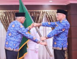 Kukuhkan Ketua Dewan Pengurus Korpri Sultra, Waketum Bima Haria Ingatkan Netralitas ASN