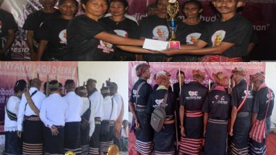 Rawat Budaya dan Tradisi Lokal, Ganjar Milenial dan Komunitas Marhaen Gelar Lomba Nyanyi Lagu Daerah
