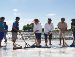 PT NRI Target Kelola 100 Hektar Tambak Garam di Tahun 2024