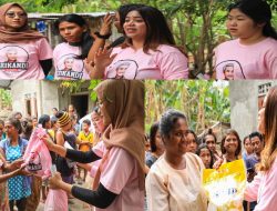 Srikandi Ganjar Gelar Aksi Kemanusiaan Bagi Pengungsi Timor Timur di Kupang