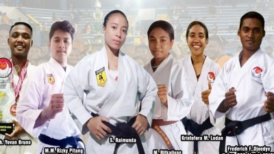 Mahasiswa UNIPA Sabet 5 Medali Emas di Ajang Open Turnament Karate Kapolda Cup 2023