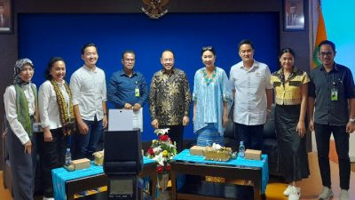 Julie Laiskodat Fasilitasi IPMI Jajaki Kerjasama dengan Undana Kupang