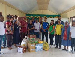Peduli Sesama, Kopdit Pintu Air Cabang Kupang Beri Sumbangan ke Panti Asuhan