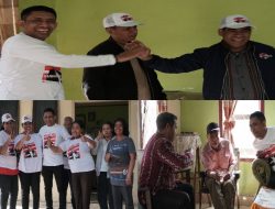 Frans Aba Diterima dengan Adat ‘Kago Mae’ dalam Safari Politik di Bajawa NTT