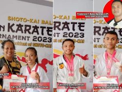 Mahasiswa UNIPA Sabet Medali Emas di Kejurnas Karate Bali Open Turnamen 2023