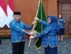 Prof Zudan Kukuhkan Ambar Musyarifah Jadi Ketua DP Korpri Kemendikbudristek Periode 2023-2028