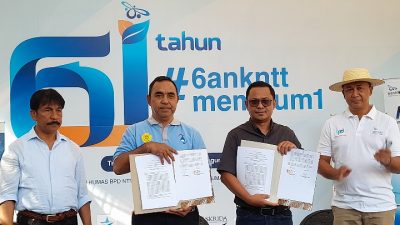 Puluhan Tahun Perjalanan Bank NTT dan Kontribusi Nyata Membangun NTT