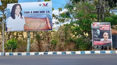 Baliho Caleg Bertebaran, Bawaslu NTT: Belum Saatnya Kampanye