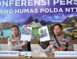 Polisi Amankan 2,5 Ton Pupuk Bahan Pembuat Bom Ikan di Pulau Pemana Sikka