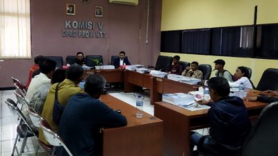 Dewan Usul Pemerintah Bentuk Tim Investigasi PPDB di SMA Negeri 1 Kupang