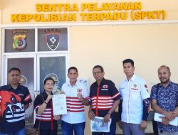 Baliho Caleg Dirusak, PKN Kota Kupang Laporkan Kasat Pol PP ke Polda NTT