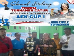 Dukung Talenta Muda, Adolfina Koamesakh Sukses Gelar Turnamen Catur di Kota Kupang