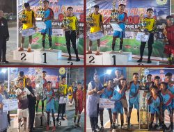 Sambut Dies Natalis ke-61, SMA Katolik Giovanni Kupang Gelar Turnamen Givans Cup II 2023