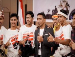 Rakyat Kecil Katakan Ini Saat Frans Aba Maju Cagub NTT