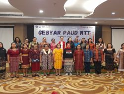 Bunda PAUD se NTT Tandatangani Komitmen Bersama untuk Sukseskan Transisi Belajar dari PAUD ke SD