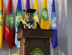 Kukuhkan 2 Guru Besar, Undana Kupang Tercatat Miliki 50 Profesor