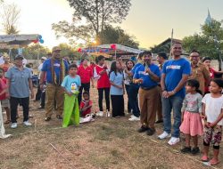 George Hadjoh Buka Kegiatan Pentas Seni dan Perlombaan Semarak HUT Kemerdekaan di Kelurahan Penfui