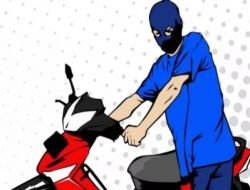 Modus Lamar Kerja, Pelaku Gandol Sepeda Motor Milik Majikan