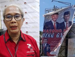 Baliho Ganjar dan Jokowi Dicopot Warga, Ini Respon PDIP NTT