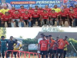 Drawing 27 Tim ETMC Rote Ndao, Persebata Dihadang PSN Ngada