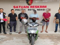 Grebek Judi Sabung Ayam di Rote Ndao, Polisi Amankan 3 Pelaku