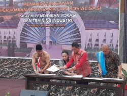 Bank NTT dan Global Katalyst Teken PKS, 3000 Siswa Siap Ikut Pendidikan Vokasi di Jerman