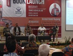 Buku Biografi Pengabdian 30 Tahun Sason Helan di Kopdit Swasti Sari Resmi Diluncurkan