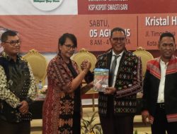 Sason Helan Minta Manajemen Swasti Sari Bekerja Jujur dan Tampil Sederhana