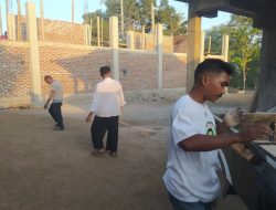 Relawan Ganjar Sumbang Material, Masjid di Flotim Segera Digunakan Warga