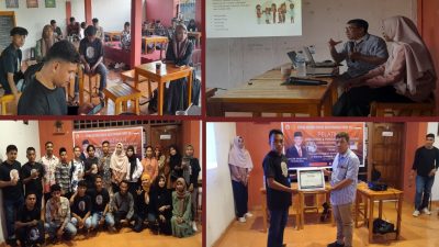 Ganjar Milenial Gelar Pelatihan Dasar Jurnalistik dan Karya Ilmiah untuk Lawan Hoaks