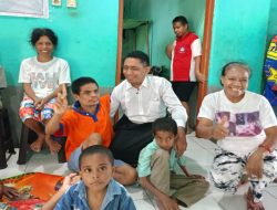 Anak-anak Panti Asuhan Adimister Duli Ona Luluhkan Hati Frans Aba