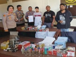 Nekat Bobol Kios Warga, Pelajar SMA di Kota Kupang Diciduk Polisi