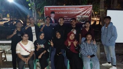 Ganjar Milenial Dorong Muda-Mudi di Kupang Jadi Entrepreneur