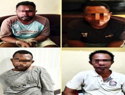 Sengketa Lahan Berujung Maut, Empat Pelaku Ditangkap Polisi