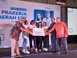 200 Alumni Prakerja NTT Raih Beasiswa Rp250 Juta dari LPK GeTI Incubator