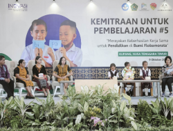 Kolaborasi Pemprov dan INOVASI, Bangun Jembatan Menuju Pendidikan Unggul di NTT