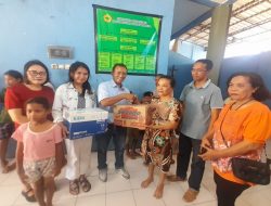 KUB Santa Maria Ratu Para Saksi Iman Berbagai Kasih di Panti Asuhan Katolik Sonaf Maneka