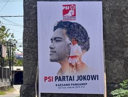 Baliho “PSI Partai Jokowi” Menjamur di Kota Kupang