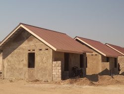 Proyek Rumah Warga Eks Timor Timur di Kupang Diduga Tidak Sesuai Spesifikasi